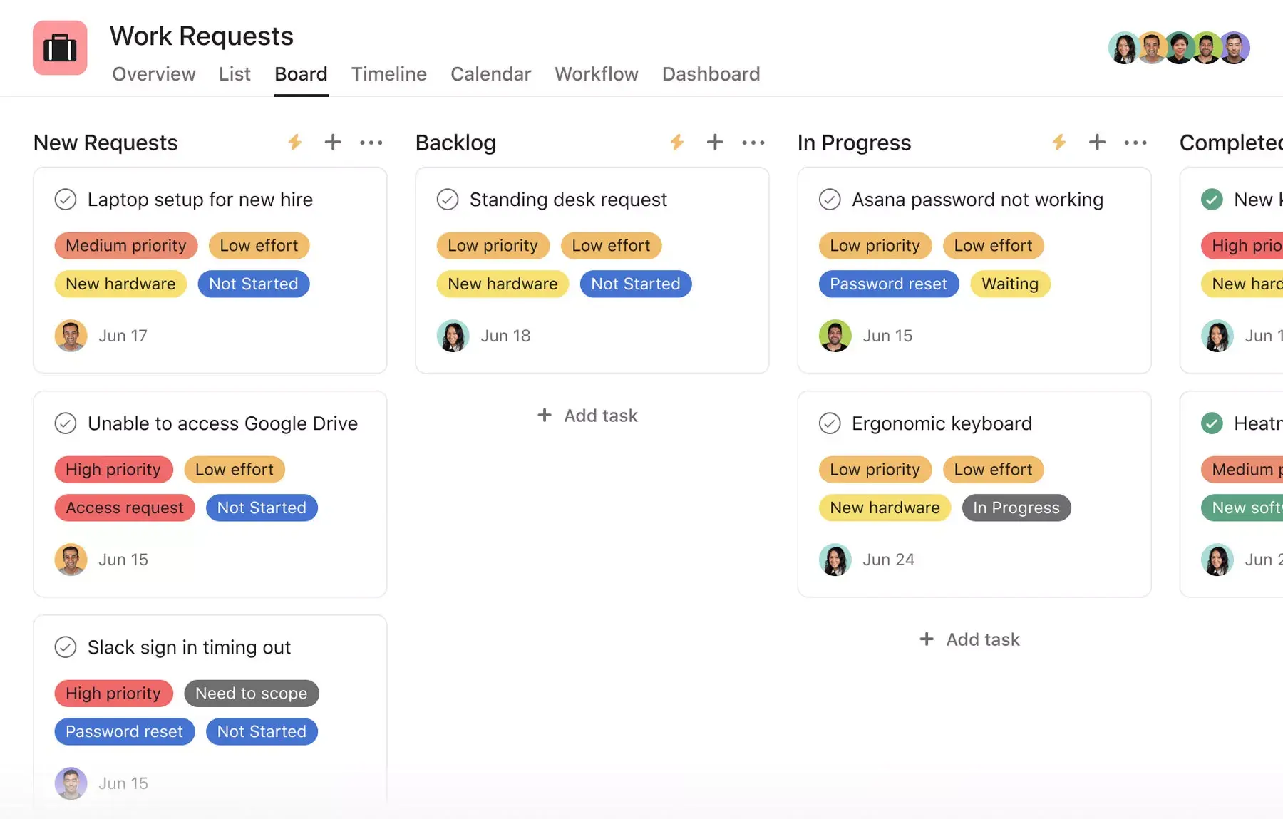 Project Tools